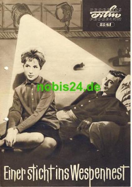 Einer sticht ins Wespennest 83/61 Progress Programm mit Pierre Michael, Anne Tonietti