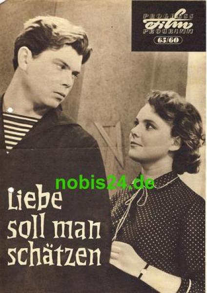 Liebe soll man schätzen 65/60 Progress Programm
