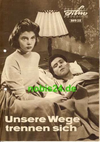 Unsere Wege trennen sich 109/58 Progress Programm  Jugoslawien