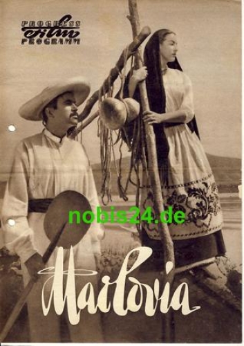 Marlovia - Mexican Movie ​​​​​​​80/57 Progress Program