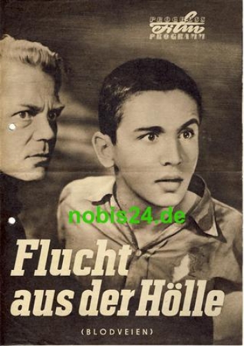 Flucht aus der Hölle 86/57 Progress Programm Norwegen Jugoslawien
