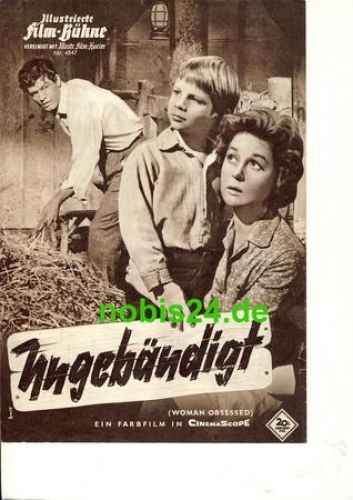 Ungebändigt Illustrierte Film Bühne Programm Nr. 4847
