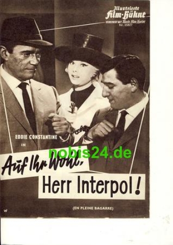en pleine Bagaree Illustrierte Film Bühne Programm Nr.05827