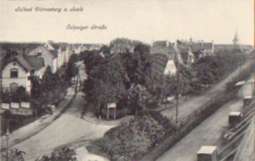 06231 Bad Duerrenberg Leipziger Strasse * ca. 1930