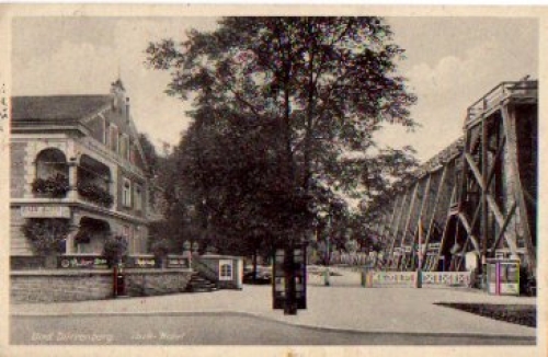 06231 Bad Durrenberg Park-Hotel o 14.2.1943