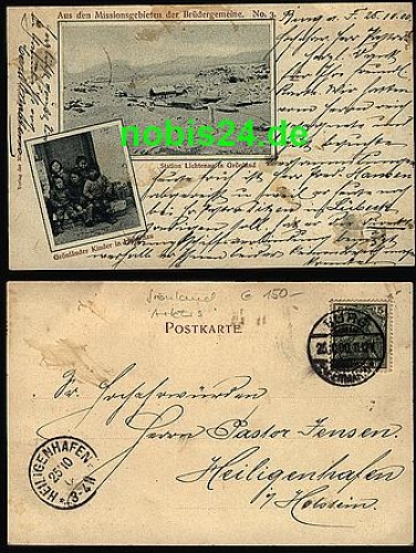 Greenland Station Lichtenau Antarctica o 25.10.1900