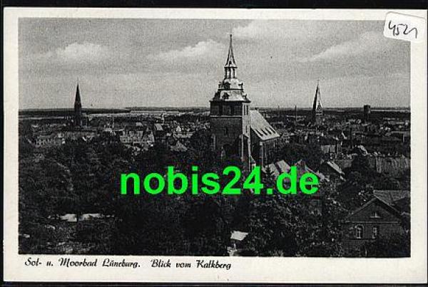 Lüneburg vom Kalkberg o 20.10.57