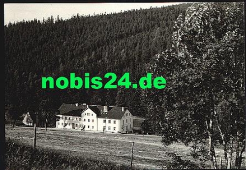 01762 Oberpoebel Ferienheim Reichsbahnamt Dresden  *1969