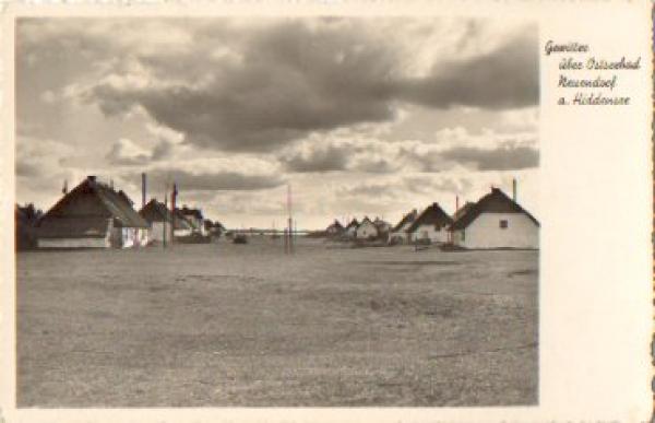 18565 Neuendorf Gewitter Hiddensee o 19.7.1940