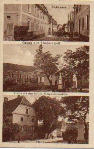 06268 Liederstedt o ca. 1920