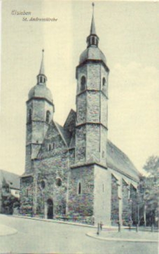 06295 Eisleben St. Andreaskirche * 1915