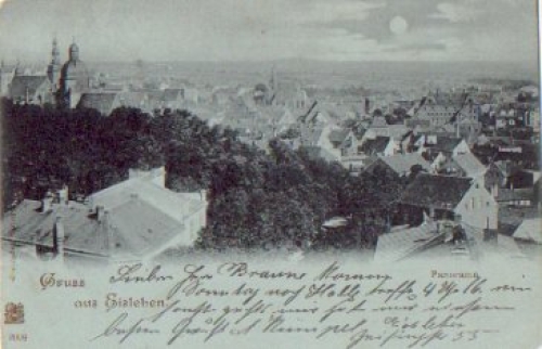 06295 Eisleben moonlight card o October 20, 1908