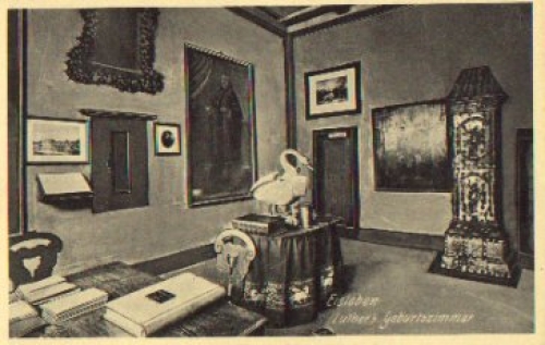 06295 Eisleben Martin Luthers Geburtszimmer * ca.1910