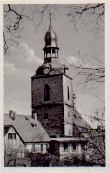 06333 Hettstedt St. Jakobikirche *ca. 1930