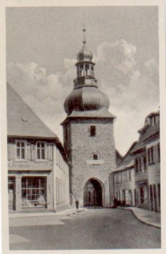 06333 Hettstedt Saiger-Tor * ca. 1930
