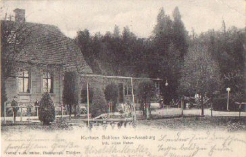 06343 Neu-Asseburg Kurhaus Schloss o 22.8.1903