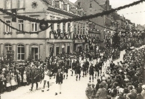 09326 Geringswalde, 700th anniversary of the town of Geringswalde September 02-04, 1933