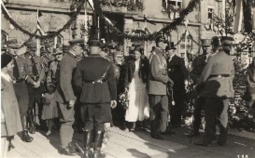 09326 Geringswalde 700th anniversary September 02-04, 1933 Original photo of the parade (115)