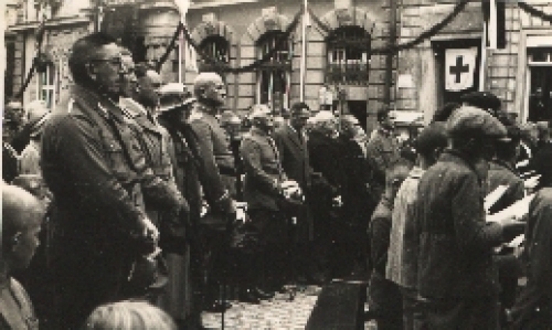 09326 Geringswalde, 700th anniversary of the city of Geringswalde September 02-04, 1933 Photo #178