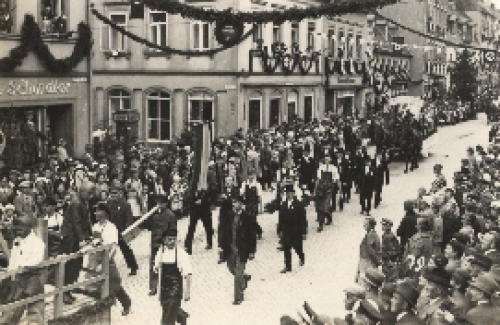 09326 Geringswalde, 700 Jahrfeier der Stadt Geringswalde 02.-04.September 1933 Foto Nr. 79, Nazi