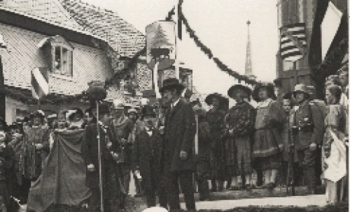 09326 Geringswalde, 700 year celebration of the city of Geringswalde 02-04 September 1933,