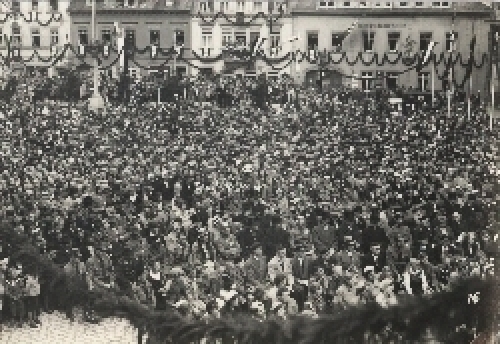 09326 Geringswalde, 700th anniversary of the city of Geringswalde September 2nd - 4th, 1933