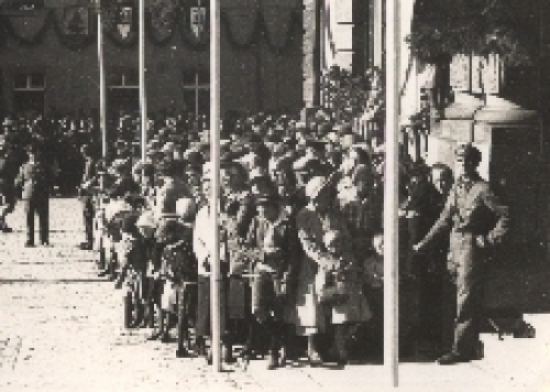 Geringswalde, 700 Jahrfeier der Stadt Geringswalde 02.-04.September 1933, Heimatfest, 