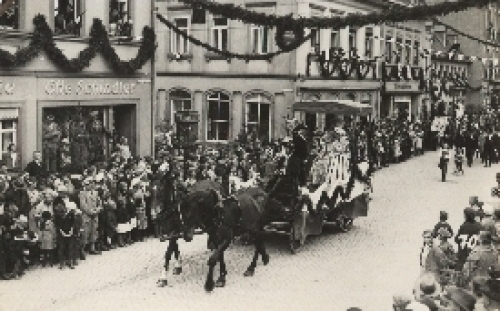 09326 Geringswalde, 700th anniversary of the town of Geringswalde September 02-04, 1933