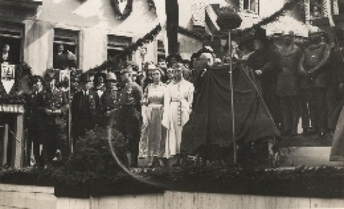 09326 Geringswalde, 700th anniversary of the city of Geringswalde 02-04 September 1933,