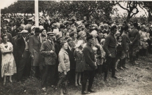 09326 Geringswalde, 700 year celebration of the city of Geringswalde 02-04 September 1933,