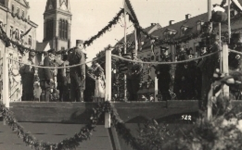 09326 Geringswalde, 700th anniversary of the city of Geringswalde September 02-04, 1933 Photo #122