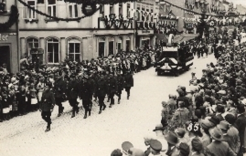 09326 Geringswalde, 700th anniversary of the city of Geringswalde September 02-04, 1933