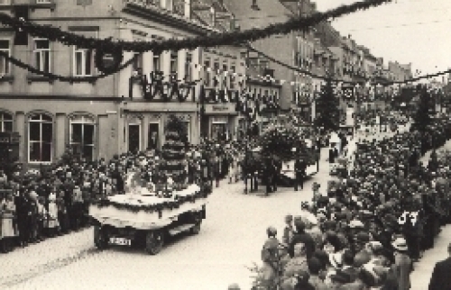 09326 Geringswalde, 700 Jahrfeier der Stadt Geringswalde 02.-04.September 1933 Foto Nr. 57, Nazi