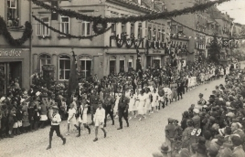 09326 Geringswalde, 700 Jahrfeier der Stadt Geringswalde 02.-04.September 1933 Foto Nr. 89