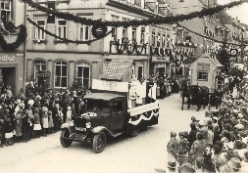 09326 Geringswalde, 700 Jahrfeier der Stadt Geringswalde 02.-04.September 1933