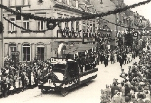 09326 Geringswalde, 700 Jahrfeier der Stadt Geringswalde 02.-04.September 1933