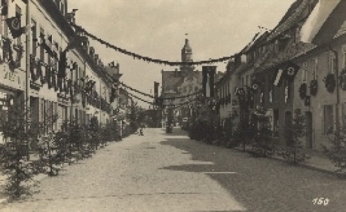 09326 Geringswalde 700 Jahrfeier 02.-04.September 1933 Originalfoto vom Festumzug (150)