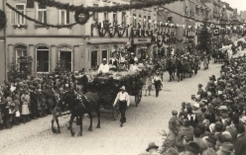 09326 Geringswalde, 700 Jahrfeier der Stadt Geringswalde 02.-04.September 1933