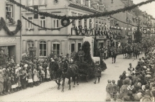 09326 Geringswalde 700th anniversary September 02-04, 1933 Original photo from the pageant (80)