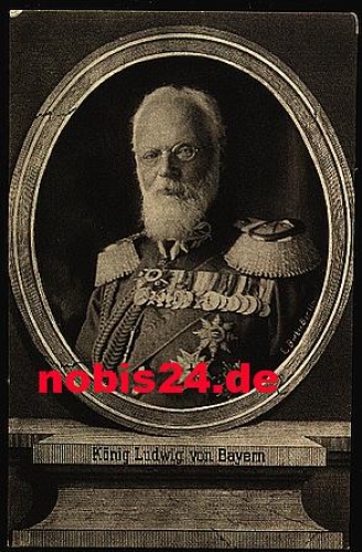 King Ludwig of Bavaria * approx. 1914