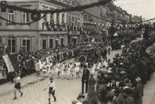 09326 Geringswalde 700 year celebration 02-04 September 1933, original photo from the pageant (51)