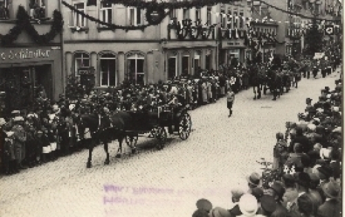 09326 Geringswalde 700th anniversary September 02-04, 1933 original photo from the pageant (43)