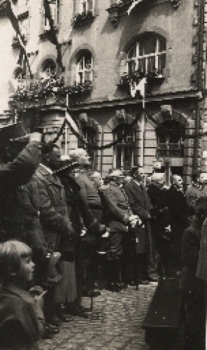09326 Geringswalde 700th anniversary September 02-04, 1933 Original photo from the pageant (177)