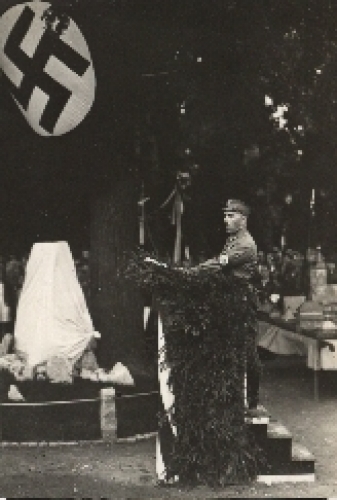 09326 Geringswalde 700 year celebration 02-04 September 1933 Original photo from the pageant (7)