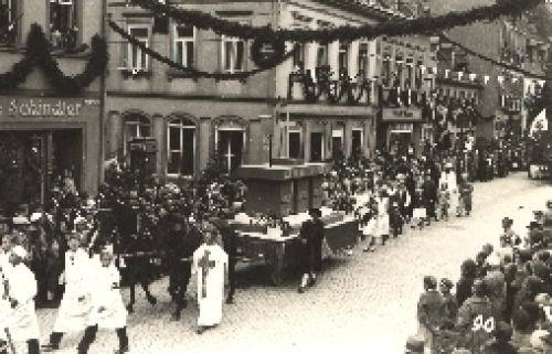 09326 Geringswalde, 700 Jahrfeier der Stadt Geringswalde 02.-04.September 1933