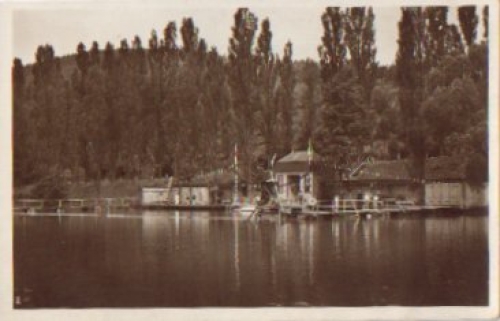 06343 Mansfeld Municipal bathing establishment *approx. 1930