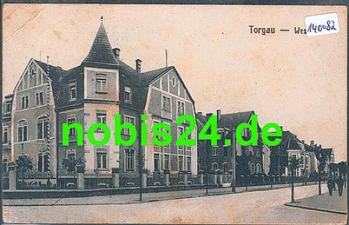 04860 Torgau Westring gebr. 10.7.1927