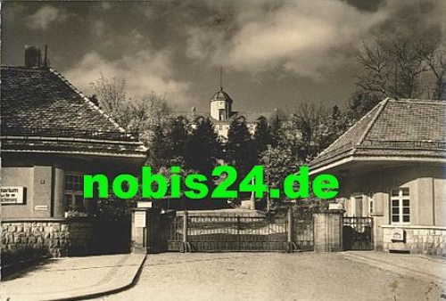 01816 Bad Gottleuba Sanatorium Eingang  *1962