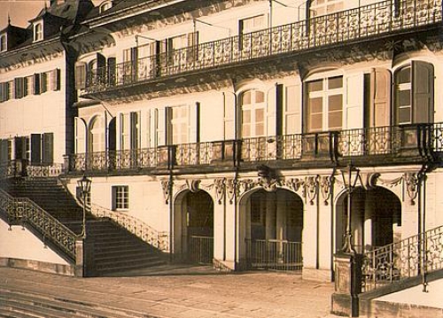 Pillnitz Dresden Schloss Wasser Palais *196 Hanich1251