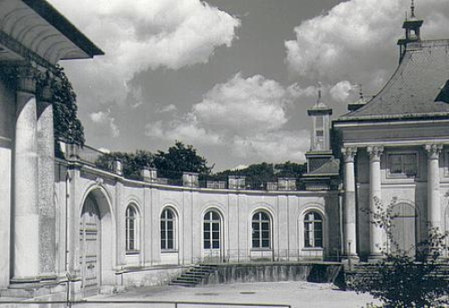 Pillnitz Dresden neues palais  *1978 Hanich1398